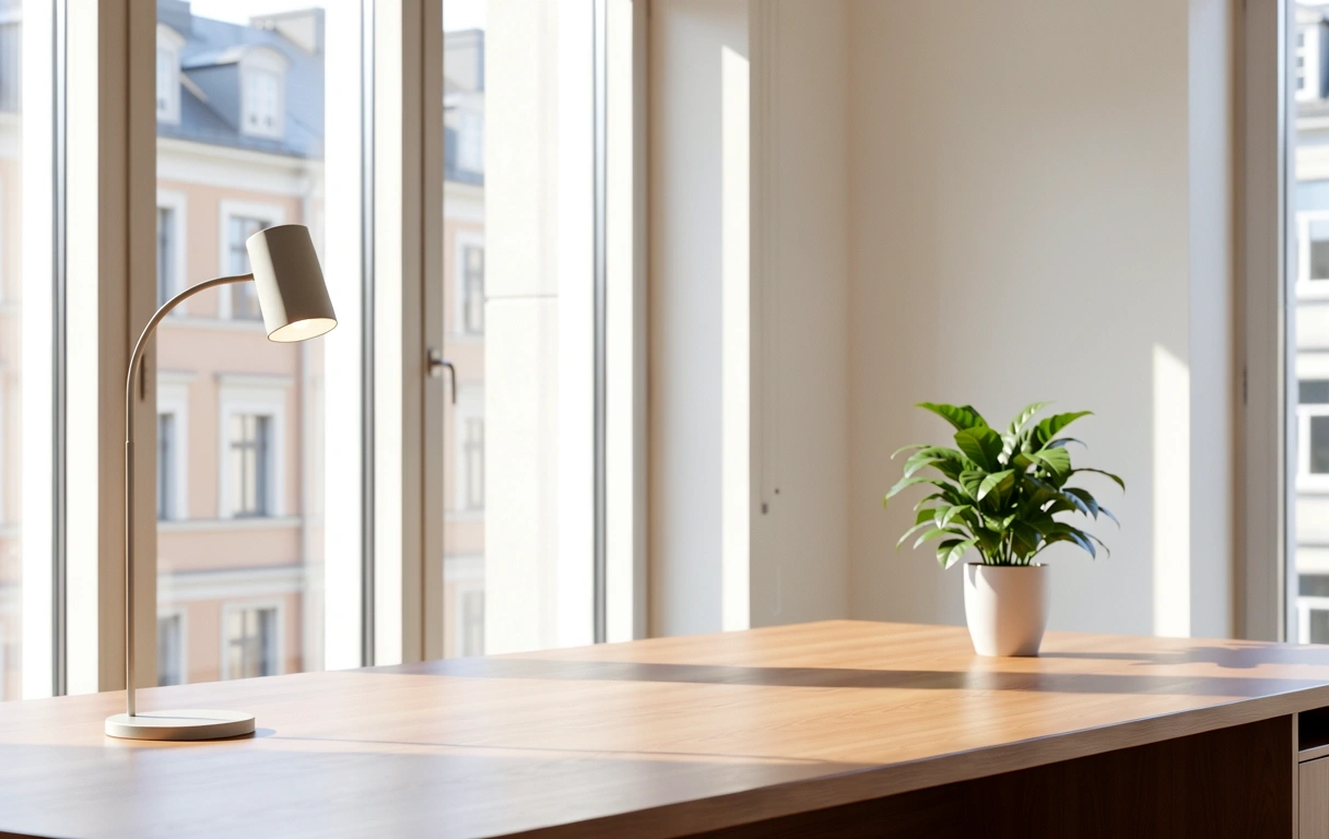 Männerpower Office Ambiente