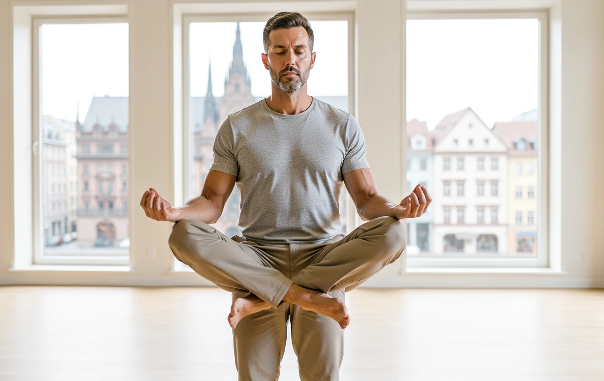 Bewusstes Körpergefühl und Fokus